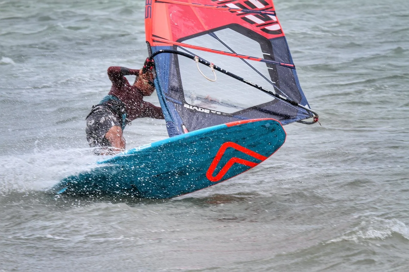 Windsurfing at Vietnam Surf Camp