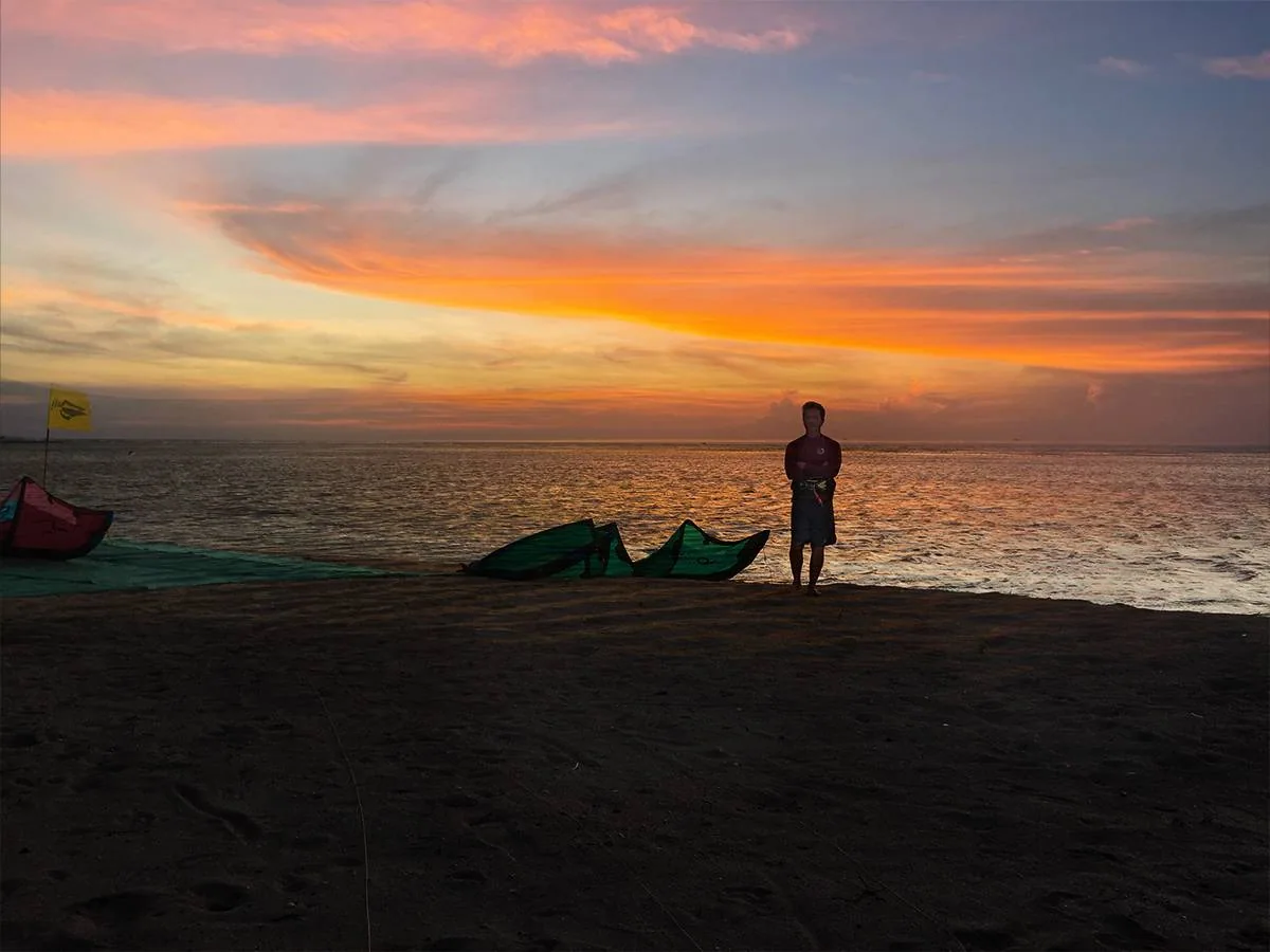 Windsurfing at Vietnam Surf Camp